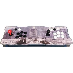 Consola Arcade Nca-6084 Dos Jugadores + 2 Rc Wifi Ram 2Gb Bocina 3W 12V Retroiluminado, Incluye Juegos N64, Almacen Nbca60Fi3D