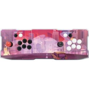 Consola Arcade Nca-6084 Dos Jugadores + 2 Rc Wifi Ram 2Gb Bocina 3W 12V Retroiluminado, Incluye Juegos N64, Almacen Nbca60Ow3D