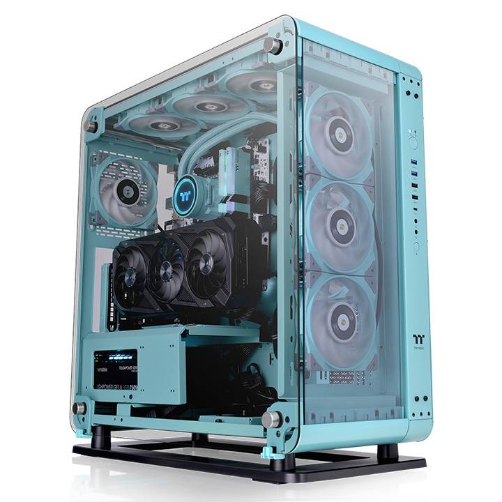 56605 - Gabinete THERMALTAKE CA-1V2-00MBWN-00