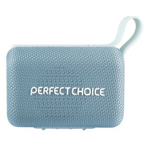 Perfect Choice Bocina Portatil Sugary  Azul Pc-113317 Pc-113317