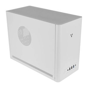 Gabinete Vorago Gab-210 Minitorre Micro Atx / Itx 2Xusb 2.0 1Xusb 3.0 1Xtipo C 5Oow Blanco Gab-210-Wh
