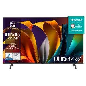 Televisor Hisense 65A6N, 65 Pulgadas, Led 4K Uhd, 3840 X 2160 Pixeles, Google Smart Tv 65A6N