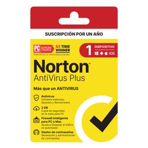 Norton Antivirus Plus 1D 1A 21443389 21443389