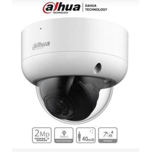 Dahua Hac-Hdbw1200Ea - Cámara Domo De 2 Megapíxeles Antivandálica/ 1080P/ Lente 2.8 Mm/ 115 Grados De Apertura/ Ir  Dh-Hac-Hdbw1200Ean