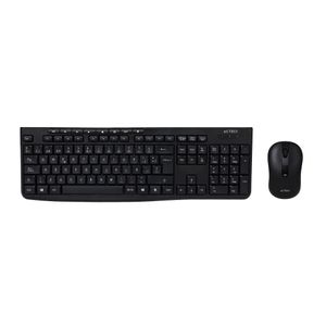 Kit Teclado Y Mouse Acteck Creator Prime Mk455 Essential Series Teclado Y Mouse Inalámbrico Ac-939935