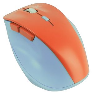Mouse  Perfect Choice Pc-045120, Azul/Mamey Pc-045120