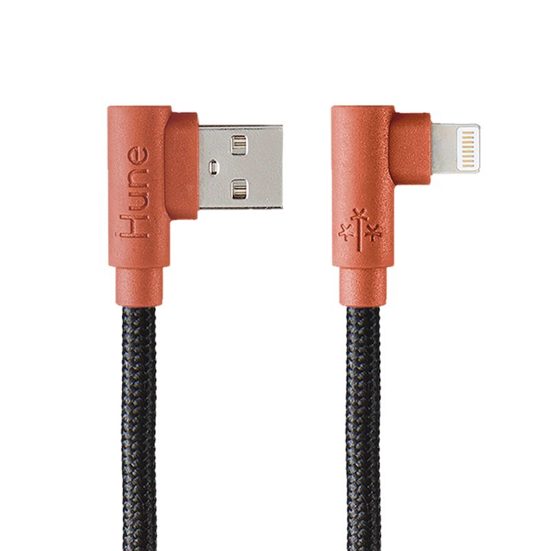 56463 - Cables Braided USB - Lightning Hune Hiedra