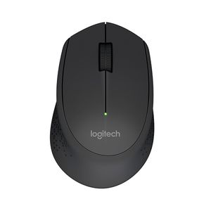 Mouse Logitech M280, Negro, 3 Botones,10 M, Rf Inalámbrico, Óptico, 1000 Dpi 910-004284