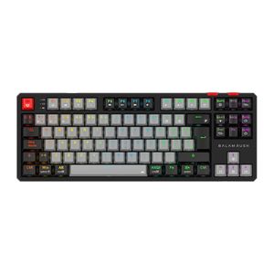 Teclado Gamer Inalámbrico Level Pro Gk990 Balam Rush Legend Series, Color Gris/Negro. Br-940368 Br-940368