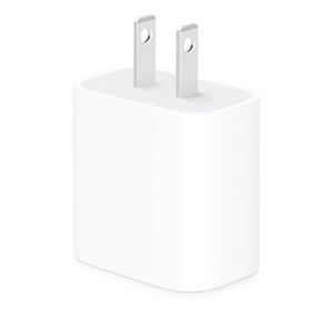 Adaptador Usb-C De 20W Mwvv3Am/A Te Permite Cargar Tu Dispositivo De Manera Rápida Y Eficiente En Cualquier Lugar. Mwvv3Am/A