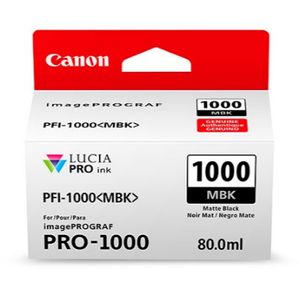 Tanque Canon Pfi-1000 Mbk, Negro 0545C003Aa