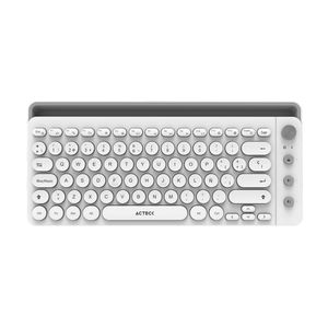 Teclado Inalámbrico Conexión Dual 2.4Hz/Bluetooth  Uny Comp Ti685 Elite Series Ac-934190