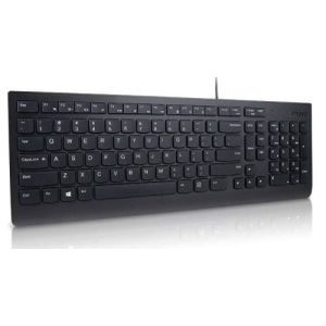 Teclado Lenovo Essential,4Y41C68666 Alámbrico, Usb, Negro (Español) 4Y41C68666
