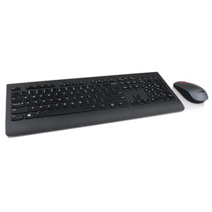Kit Teclado Y Mouse Lenovo 4X30H56831, Negro 4X30H56831