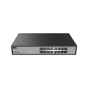 Switch Netis Modelo St3116Gs, 16 Puertos Gigabit, Montable En Rack, No Administrable St3116Gs