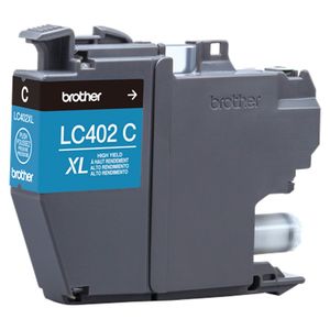 Cartucho De Tinta Brother Lc402Xlc Cyan Lc402Xlc