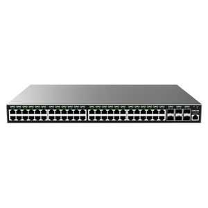 Switch Administrable Capa L2+, 48 Ptos Gigabit + 6 Sfp, Poe Hasta 400W De Salida, Compatible Con Gwn Cloud Gwn7806P