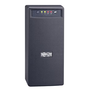 No-Break Tripp-Lite Smart 750Usb, 750 Va, 450 W, 4,5 H, Negro, Hogar Y Oficina Smart750Usb