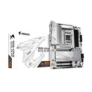 Tarjeta Madre  Gigabyte Atx  B650 Aorus  Elite Ax Ice, Sam5, Amd B650,  Hdmi, 192Gb  Ddr5 Para Amd B650 A  Elite Ax  Ice