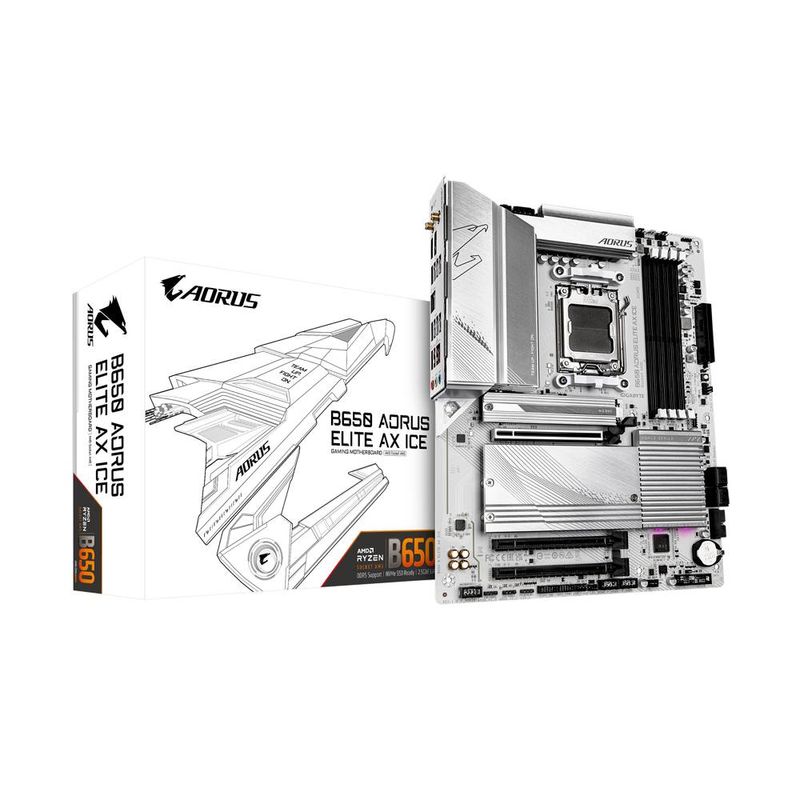 56658 - Motherboards GIGABYTE B650 A  ELITE AX  ICE