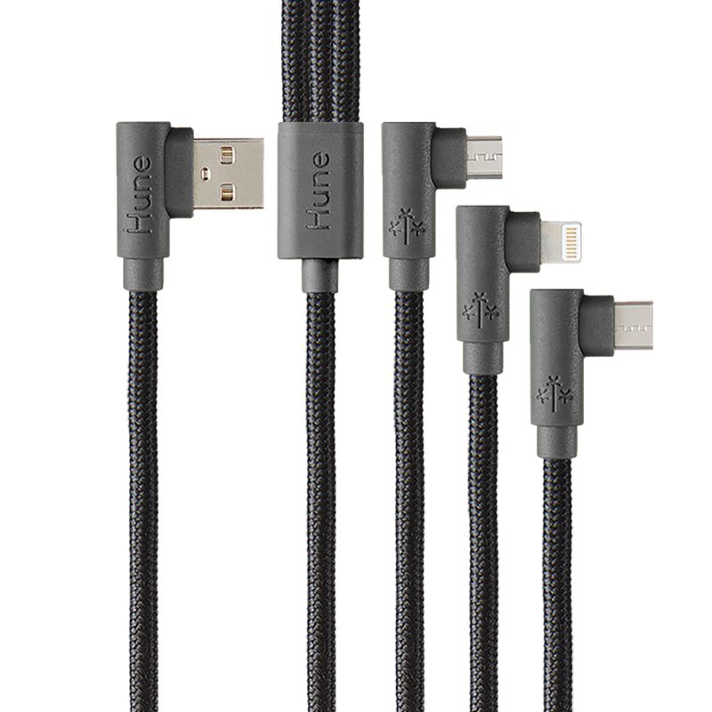 56664 - Cables 3 en 1  Hune Hiedra