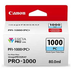 Tanque Canon Pfi-1000 Pc, Cian 0550C003Aa