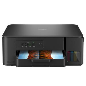 Multifuncional Tinta Continua Brother Dcpt230, 27 Ppm Negro/11 Ppm Color, Usb 2.0, Cama Plana Color Tamaño Carta. C Dcpt230