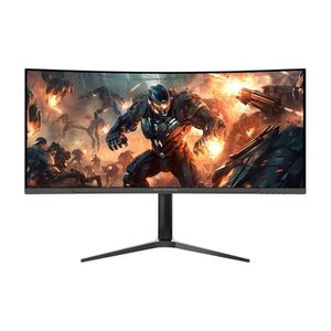 Monitor Gaming 34 Pulgadas Curvo 165Hz Ultra Explorer Mxt34P Balam Rush  Freesync/G-Sync Adaptativo Br-940733