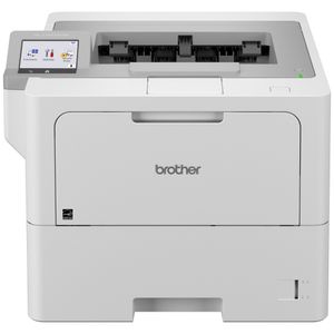 Impresora Láser Monocromática Brother Hll6415Dw, Hasta 52 Ppm, Impresión Dúplex, Gigabit Ethernet, Wifi 2.4/5Ghz, T Hll6415Dw