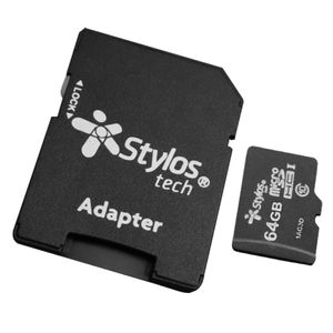 Memoria Micro Sd 64Gb Stylos Stms641B. Stms641B