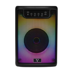Mini Bafle Vorago Ksp-205 Negro 4 10Watts Rms / Recargable / Tws Bt 4Hrs Carga Usb Tipo C Ksp-205