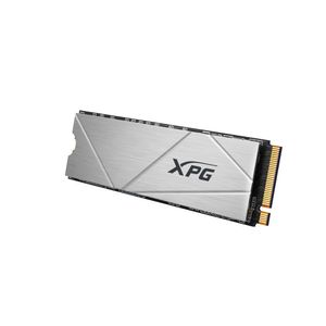 Unidad De Estado Sólido Xpg Gammix S60 512Gb Pcie Gen4 X4 M.2 2280, Velocidades De Lectura/Escritura Secuenciales D Agammixs60-512G-Cs