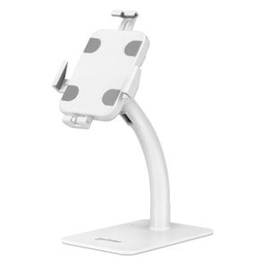 406352 Sopoprte De Escritorio Para Tablet Antirrobo Color Blanco 406352