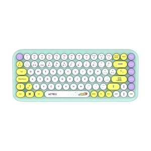 Kit Teclado Y Mouse Inalámbricos 2.4Hz Creator Chic K-Colors Mk480 Advanced Series Teclado Inalambrico Dongle 2.4Mh Ac-940238