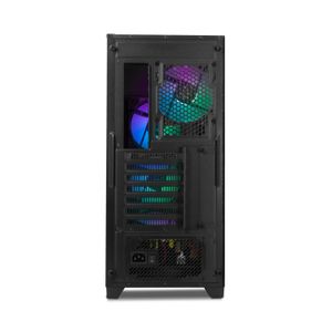 Gabinete Gamer Yeyian Ycm-Appho-01, Midi-Tower, Pc, Atx, Itx, Micro Atx, Negro Ycm-Appho-01