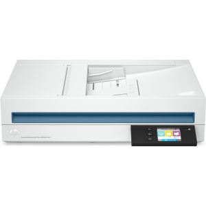 Escáner  Hp Scanjet Enterprise Flow N6600 Fnw1, Adf, Cis, 800 Páginas, 50 Ppm/100 Ipm 20G08A