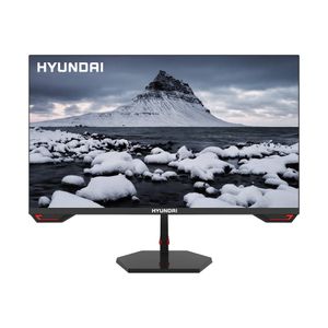 Monitor Gaming, Led, Hyundai 27 Pulgadas Ht27Fgmbk01 Resolucion 2560X1440, 180Hz, Incluye Cable Hdmi, Negro Ht27Fgmbk01