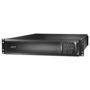 No-Break Apc Smx3000Rmlv2U, 3000 Va, 2700 W, 3 H, Negro, Oficina Smx3000Rmlv2U