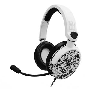 Auriculares Para Juegos 4Gamers C6-100Camo-Wht-4G (Camuflaje Blanco) C6-100Camo-Wht-4G