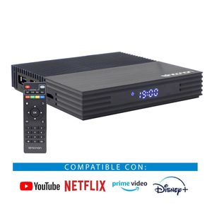 Tv Box Necnon Modelo 3M-2, Ethernet, 4K Uhd , Android Tv 9.0 ,  2Gb, 16Gb Ncat3M0116