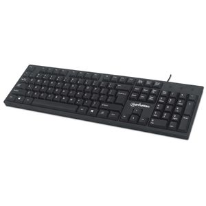 179324 Teclado Mx Usb Cableado 104 Teclas 179324