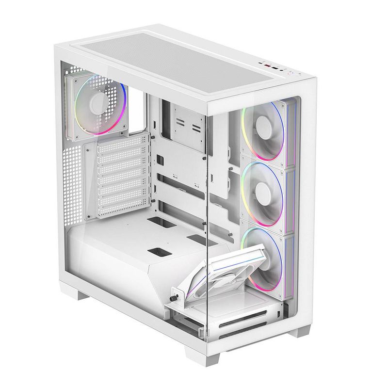 Gabinetes Gaming Balam Rush POLAR 7900
