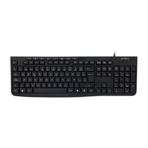 Teclado Estándar Inspire Prime Ta222 Acteck Essential Series Teclado Alámbrico Usb, 112 Teclas, 8 Teclas Multimedia Ac-940146