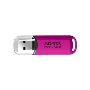 Memoria Usb 2.0 De 64Gb C906, Diseño Clásico Y Compacta. Np. Ac906-64G-Rpp Color Rosa Ac906-64G-Rpp