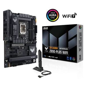 Tarjeta Madre Asus Modelo Tuf Gaming Z890-Plus Wifi Cpu Intel Socket Lga1851 90Mb1Iq0- M0Aay0