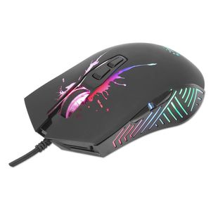 Mouse Gaming  Manhattan 190220, Usb, Óptico, 7200 Dpi 190220