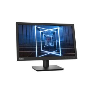 Monitor Lenovo Thinkvision E20-30, Pantalla 19.5 (1600X900), Hdmi, Vga, Color Negro, Garantía 3 Años Premier Suppor 62F7Kar4La