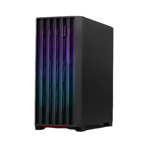 Yeyian Gabinete Gamer Ycm-Appho-02  Con Panel De Malla Lateral, 3 Ventiladores Frontales,Media Torre, Atx Ycm-Appho-02