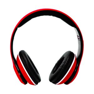 Audífonos Over-Ear Bt Sonido Hi-Fi Necnon Nbh-01 R, Rojo Nbh-01 R