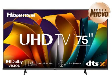 Television-Hisense-75A6N